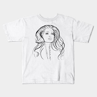 Ursula Andress Kids T-Shirt